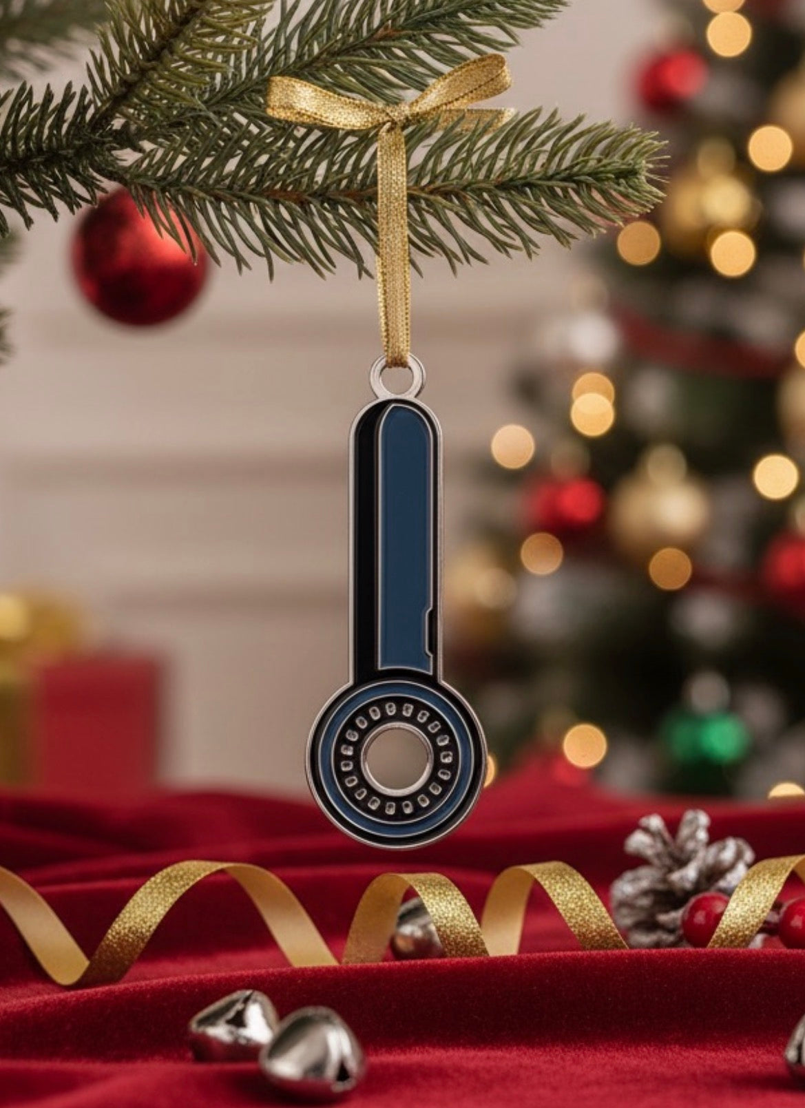 Dermatoscope Ornament