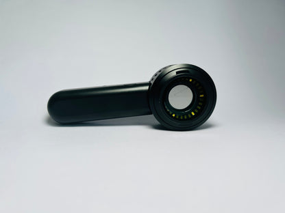 SkinLens dermatoscope — medical-grade optical lens, side profile