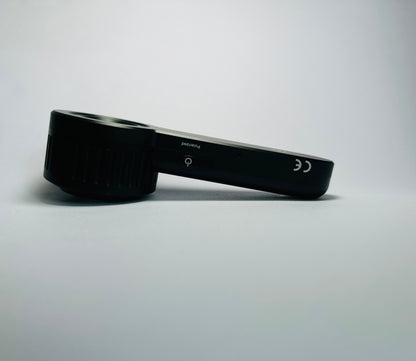 SkinLens dermatoscope — polarized side profile